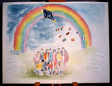 Joining The Colours Of The European Rainbow - Alexander-von-Humboldt-Schule Goldkronach   (Bild 108)
