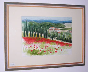 Toscana 2003 (gerahmt)  (Bild 79)